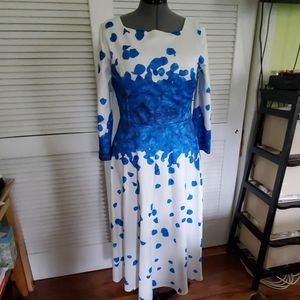 Flattering midi dress